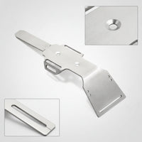 Chassis Guard Plate Cut Chassis Guard Plate Resistant RC Car Part for Unpaved Terrain Driving