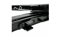 Seat Slider Track Set Glossy Seat Slider with Handle Smooth double Locking Rail Set for Van Builders