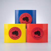 3 Pieces Taekwondo Breaking Boards Curved Breaking Board Set Rigid Taekwondo Boards for Fighting Artists