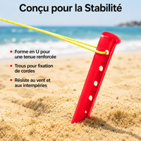 tent stakes