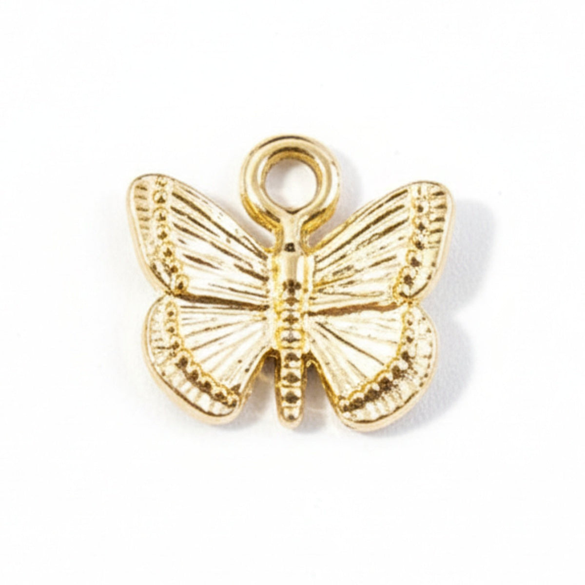 Butterfly Charm Versatile Use Small Butterfly Pendant Resistant Alloy Jewelry Charms for DIY Enthusiasts, Crafters