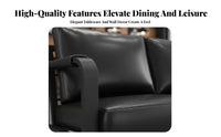 Upholstered Comfort utilitarian Banquette and Table Complete Set Restaurant Seating Cafe Booth for Bar Owners, Business Proprietors, Restaurants, Cafes, Bistros, Lounges
