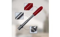 Pneumatic Sanding Needle Abrasive Sanding Needle Air Tool Precision Metal for Jewelers, Deburring, Jewelry Making