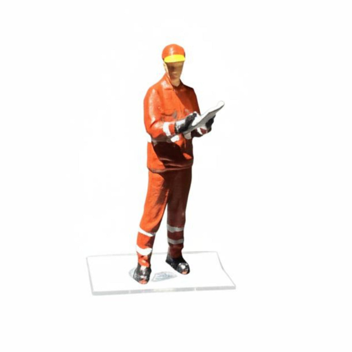 1:64 Gas Station Set Hand-Painted Model Accessory DIY Toy Scene for Hobbyists