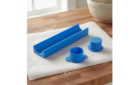 Easy to Use Round Cookie Press Mold Perfect Treats Cake Bite Tool Set Sturdy Circle Food Shaper for Bakers, Kitchen