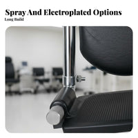 Leg Rest Padded Cushion Elevating Legrest Easy to Install Leg Support Bracket for Caregivers, Nursing Homes, Home Use