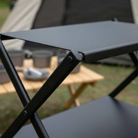 Portable Camping Rack-Saving Camping Shelf Stand Waterproof Outdoor Gear