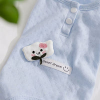 Cat Post Surgery Suit with Fasteners, Thin Body Suit After Surgery, Anti-Licking Spay Recovery Suit Female