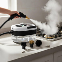 1200 Ml Water Reservoir High Pressure Steam Cleaner 2500W Portable Steam Cleaner 1.5 Powerful Motor Cord for Bathroom