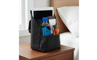 Folding Walkers Organizer Convenient Bag to Attach Walkers Hanging Storage Bag Hands Mobility Aid Organizer for Elderly, Seniors, Home Care, Hospital