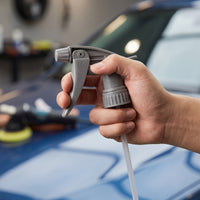 Dispenser Head Head Resistant Trigger Sprayer Head Adjustable Spray Nozzle with Tube for Car Car Care Professionals, Cleaners, Detailing