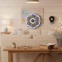 Digital Display Music Boxing Machine Easy Installation Smart Bluetooth Boxing Machine Shock Absorbing for Children, Adults, Home Gym