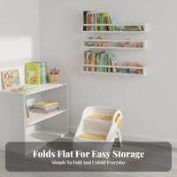 Anti-Slip 2-Step Standing Aid Stable Structure 2-Step Duck Stool Sturdy Construction Child Care Product Promotes Independence for Toddlers, Children 1-4 Years, Parents, Bathroom, Counter-Height Helping, Toilet Training, Playroom