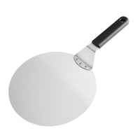 Pizza Transfer Peel Stainless Steel Round Pizza Peel Heavy Duty Cake Lifter for Home Chefs