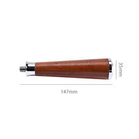 Tapered Portafilter Handle Smooth M12 Thread Size Portafilter Handle Rounded Brew Accessory Compact
