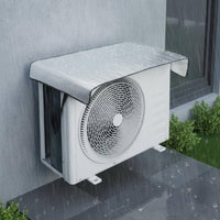 Heat Insulation Air Conditioner Outdoor Unit Cover Flame Retardant Outdoor Condenser Cover Waterproof Sunproof for Balcony, Rooftop