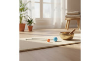 3 Pieces Mallet with Rubber Head Soft Percussion Mallets Soothing