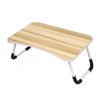 Multi-Functional Foldable Laptop Desk Space Saving Foldable Lap Desk No Assembly Required Folding Lap Table for Students