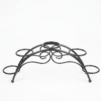 Ball Holder with Five Rings Versatile Crystal Ball Display Stand Spherical Stand for Home Decor