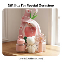 Women's Gift Set Practical Items Pampering Gift Box Beautifully Packaged Pamper Kit for Bridesmaid, Girlfriend, Birthday, Anniversary