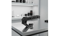 Camera Top Handle Multi-Functional Metal Camera Carry Handle Multiple Mounting Points Aluminum Alloy Frame for Handheld