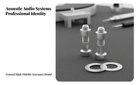 Aluminum Phono Cartridge Screws Anti-Interference Non-Non-Ferrous Headshell