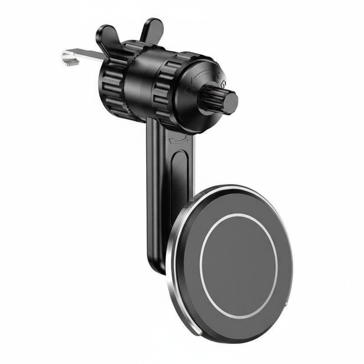 Strong Magnetic Force Attractive Car Ph Single Mount Anti-Vibration Attractive Car Mount Stable & Sturdy for Drivers, Commuters, Navigation