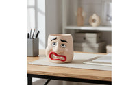 Human Head Planter Unique Gift Head Planter Cute Flower Pot for Tabletop