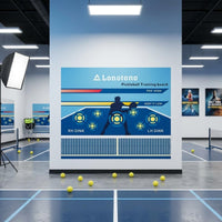 Printed Pickleball Training Wall Decal Rectangular Sports Gear Residueno-Residue Exercise Aid