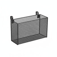 Multifunctional Hanging Storage Box with Tissue Holder Space-Saving Multi-Compartment Tissue Box tool-clear Installation Desk Organizer Modern Design for Students, homeowners, Makeup Users, Desktop, Home Study, Dormitory, Countertop