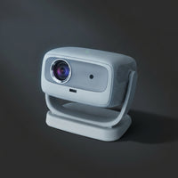 Native 1080p Display Device with Gimbal Stand 4K Decode Display Device with Stand Wireless Mini for Movie Nights
