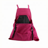 Accessible-bottomBottom Garden Harvesting Apron Quick-Release Collection Apron Reinforced Panel Roomy Pouch for Orchard, Vegetable Plot