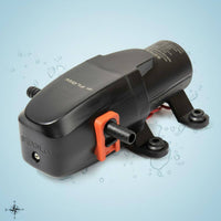 Multi Use 12V Self Priming Pump for RV Owners, Mobile Water System