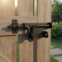 Rust Resistant Fence Bolt Latch Heavy Duty Slide Bolt Gate Latch for Outdoor