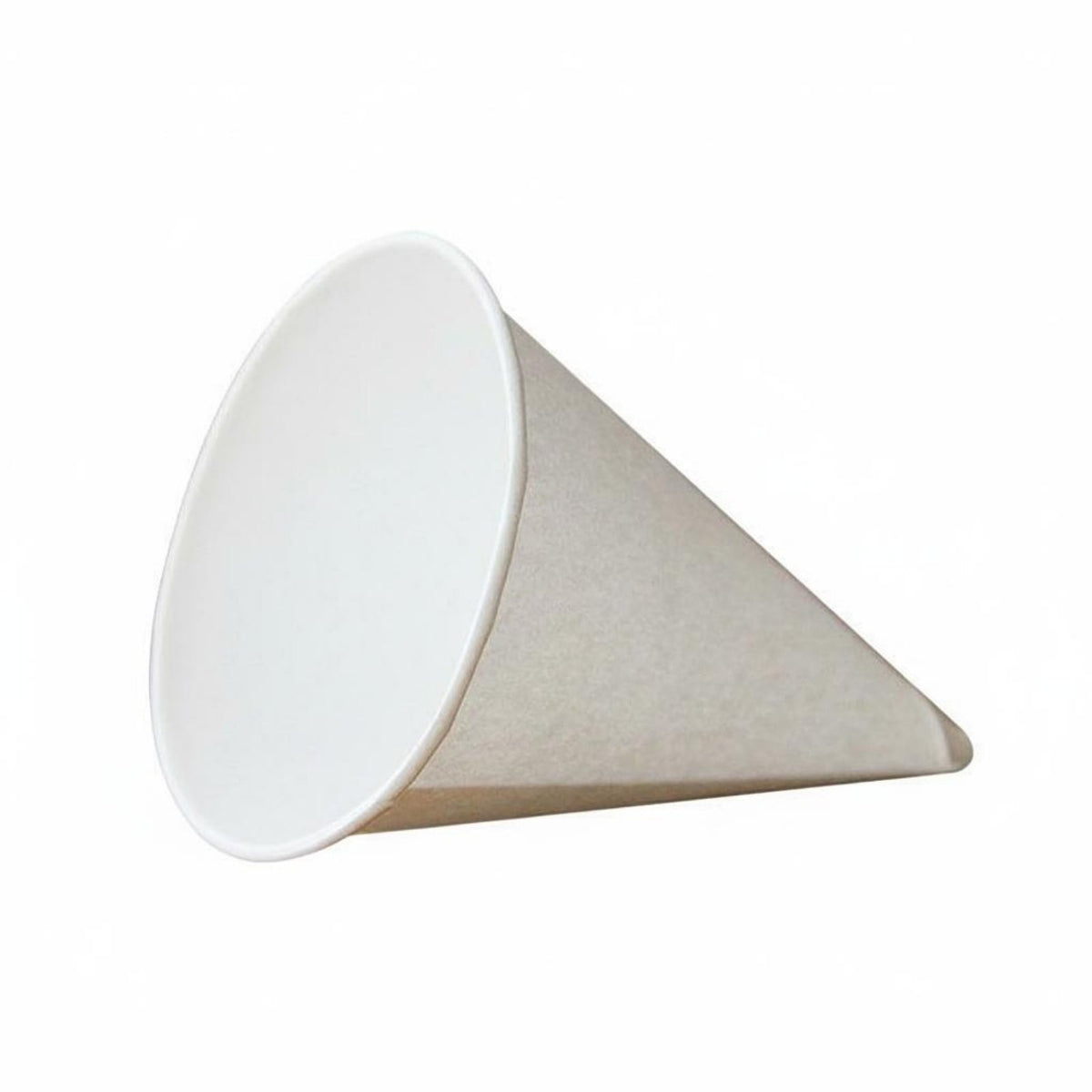 250 Pieces Food Grade Cone Paper Cup Leak-Proof Paper Cone Cups Biodegradable Water Cooler Cup Odorless for Airport