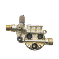 Threaded 12-Plunger Pump Head Cover Machined ZY-Style Pump Head Cover Multi-Port Machine Part