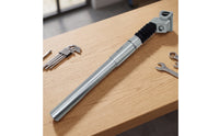 Shock-Absorbing Seatpost Comfortable Seatpost with Reducer Sleeve Cycle Part for Cyclists, Road Bikes