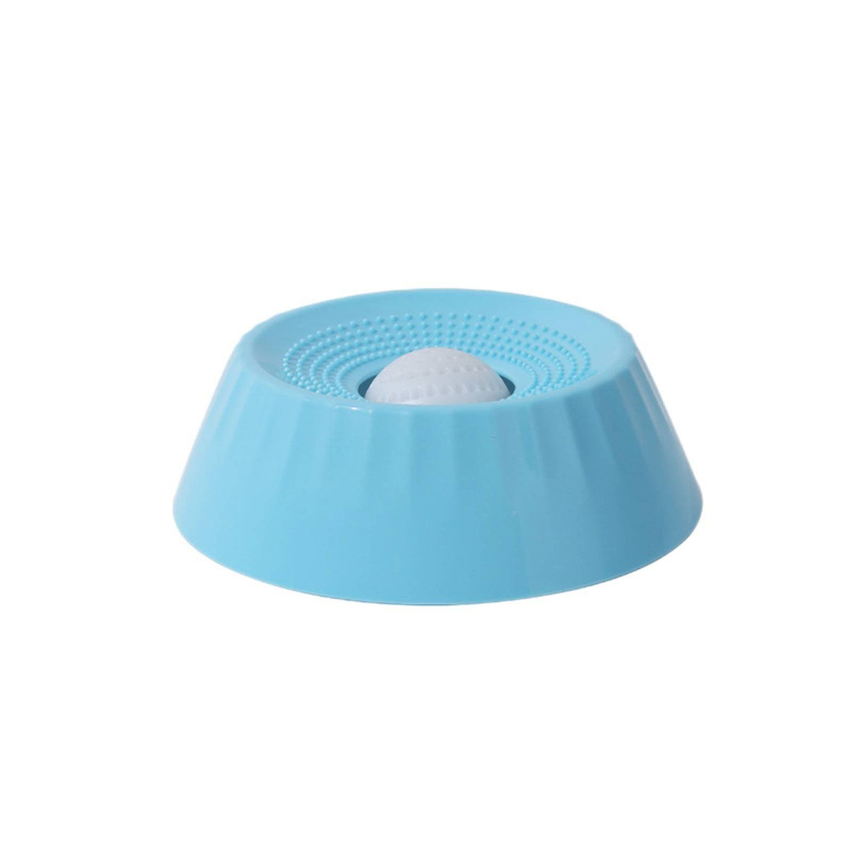 Slow Feeder Bowl Wide Slow Feeder Dog Bowl Interactive for Fast Eaters, Cats, Indoor, Outdoor