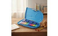 Xylophone with Carry Case Lightweight Xylophone with Case Sturdy Glockenspiel for Kids, Home