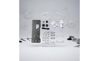 Front Gearbox Kit Front Gearbox Kit Precision Gears  Construction remoting Control Car Part for Rough Terrain Crawling