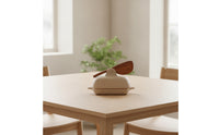 Ceramic Butter Dish with Lid Elegant Tableware Artisanal for Breakfast Table