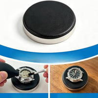 Watch Repair Kit Organized Watch Cleaning Kit Silicone Work Mat with Compartments Easy to Clean Repair Mat with Compartments