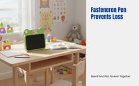 Smart LCD Children's Writing Board, Electronic Doodle Pad, Early Education, doubleScreen, Vision Protection, Ages 4-6