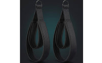 Woven Pilates Strap with D-Rings Heavy-Duty Double Loop D-Fastener Strap Non-Slip Portable for Stretch Studio