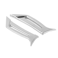 Side Air Inlet Cover Exterior Radiator Side Trim Detail Decorative Vehicle Accessory