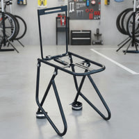 Cylindrical Cycle Cargo Rack Bolt-on Front Cargo Rack Rigid Bike Front Carrier Sturdy for Commuters, Daily Errands, City Riding