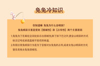 兔笼防喷尿大号兔子窝笼子荷兰猪豚鼠笼自动清粪宠物专用室内家用 白套餐❶【碗，125ml水壶，脚垫】