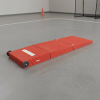 Portable Folding Pitching Mound Anti-Slip Pitching Mound Mat Foldable Sports Gear for, Practice