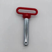 Training Rack Pin Vermilion Holder Gym Rack Locking Pin Cylindrical Body Fitness Equipment
