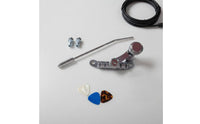 Guitar Vibrato Tailpiece Metal Construction Guitar Tremolo System Spring Loaded Instrument Part